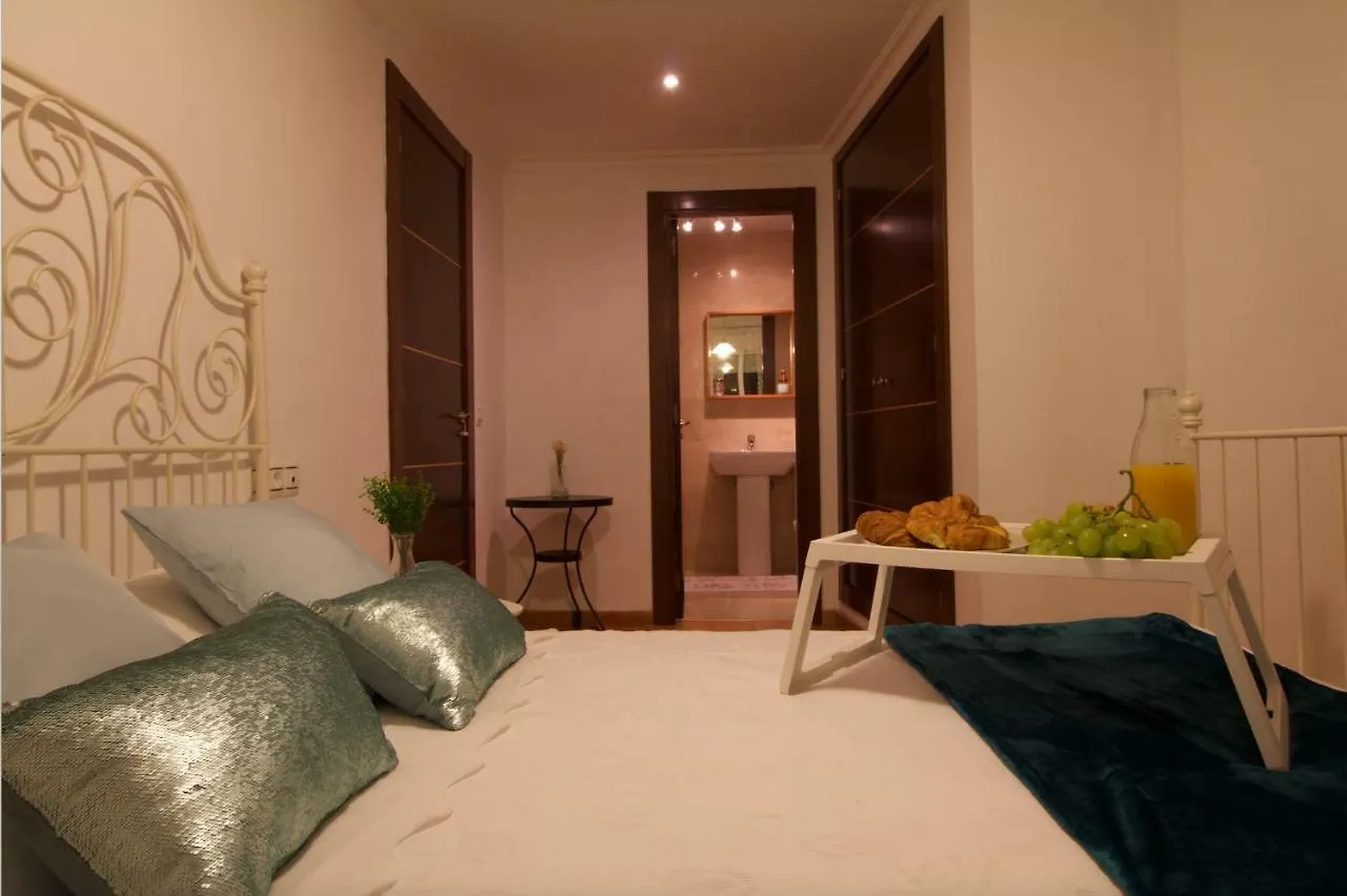 شقة مالقة  في Apartamento Sebastian Souviron 9 إسبانيا