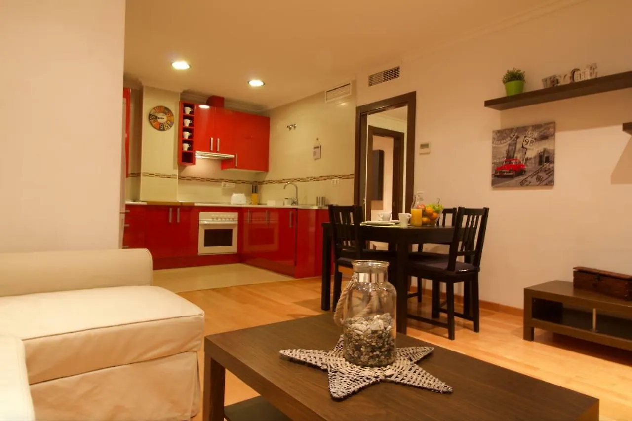 شقة مالقة  في Apartamento Sebastian Souviron 9