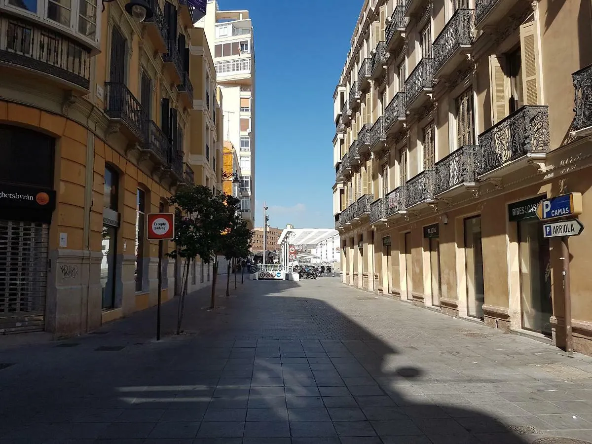 شقة مالقة  في Apartamento Sebastian Souviron 9