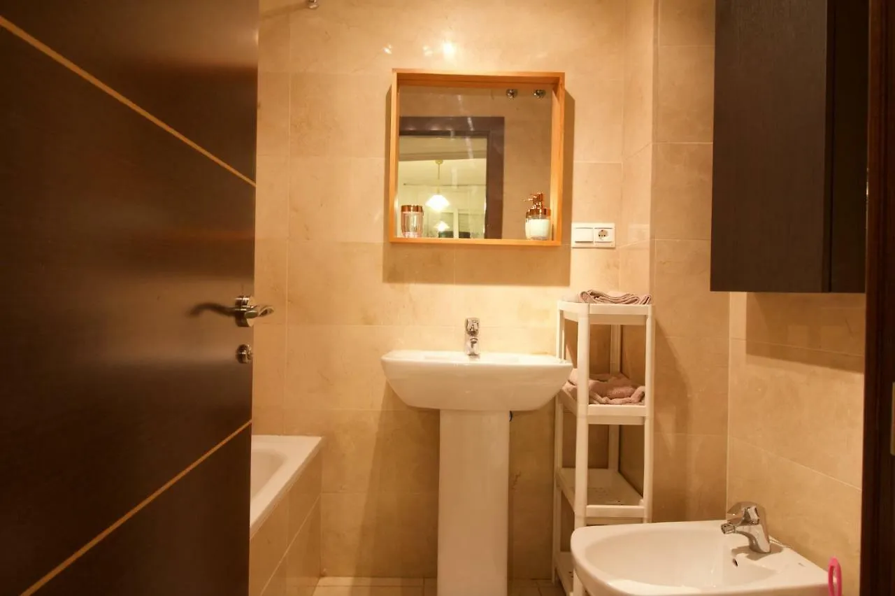 شقة مالقة  في Apartamento Sebastian Souviron 9 0*,  إسبانيا
